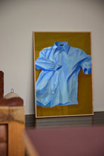 Ladda upp bild till gallerivisning, Blue Shirt - Acoustic Panel
