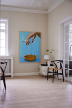 Ladda upp bild till gallerivisning, Smoking 100x140

