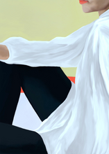 Ladda upp bild till gallerivisning, White Shirt - Acoustic Panel
