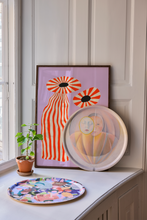 Ladda upp bild till gallerivisning, Mask in Blue - Art Tray
