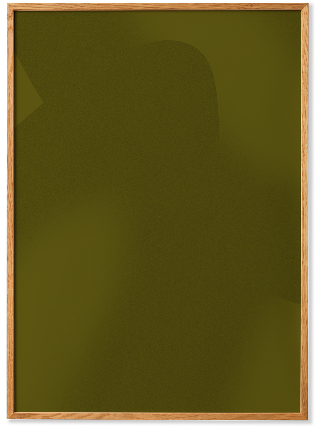 Ovata Dark Green 01 - Acoustic Panel