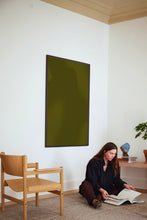Load image into Gallery viewer, Ovata Dark Green 01 100x140
