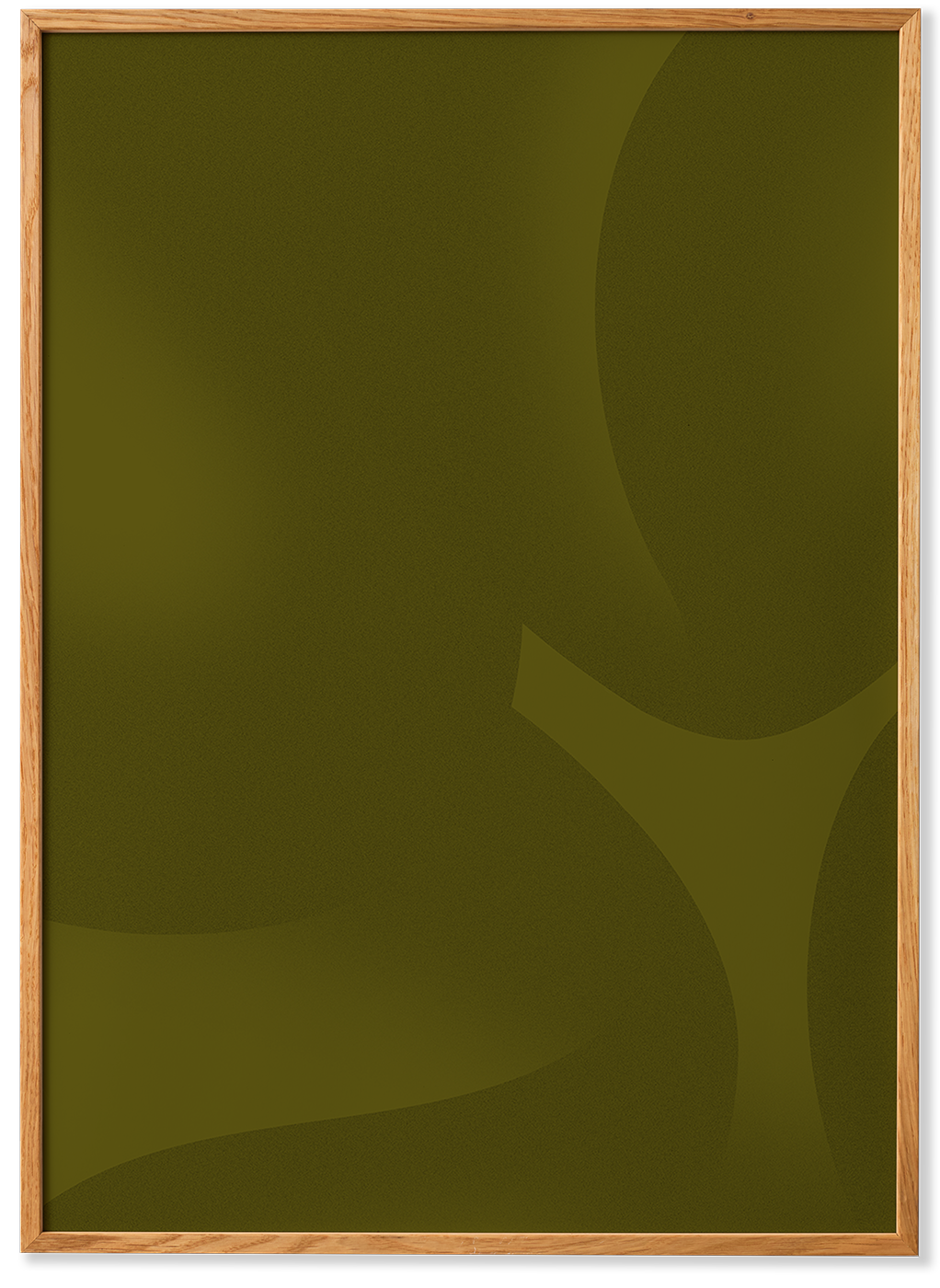 Ovata Dark Green 02 - Acoustic Panel