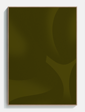 Load image into Gallery viewer, Ovata Dark Green 02 - Acoustic Panel
