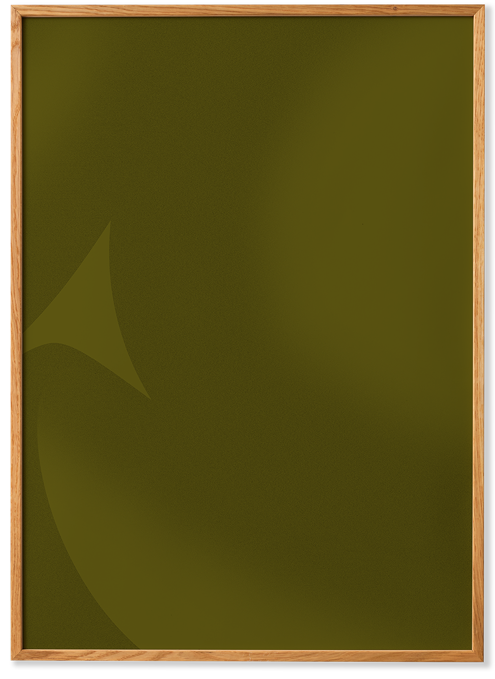 Ovata Dark Green 03 - Acoustic Panel