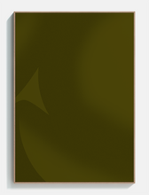 Load image into Gallery viewer, Ovata Dark Green 03 - Acoustic Panel
