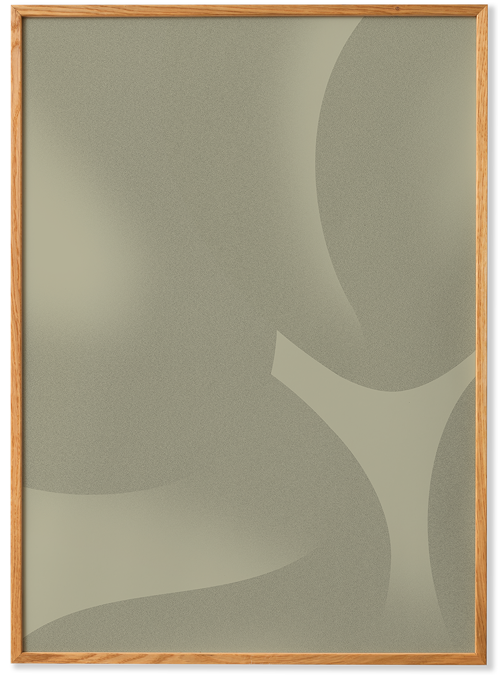 Ovata Light Green 02 - Acoustic Panel