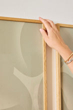 Load image into Gallery viewer, Ovata Light Green 02 30x40
