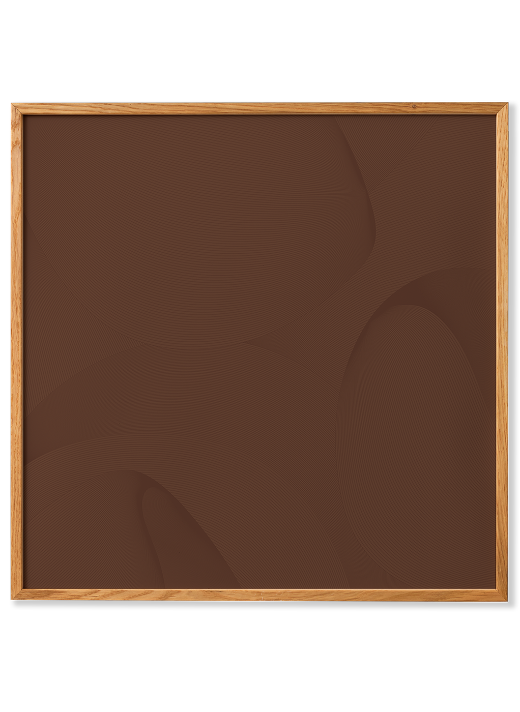 Ovata Linework Dark 01 - Acoustic Panel