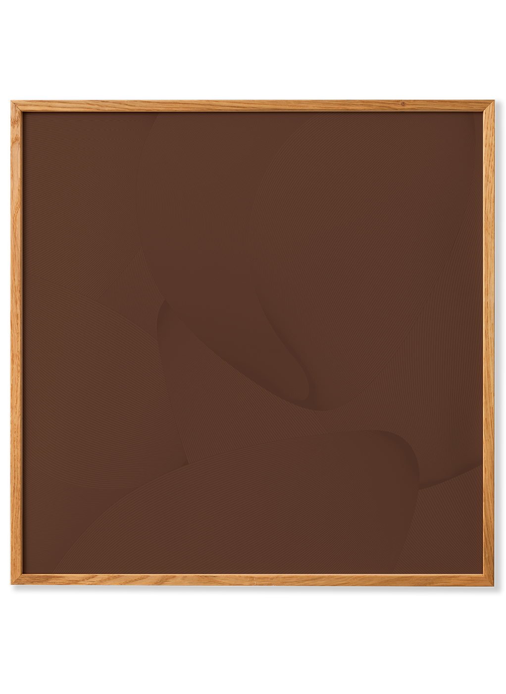 Ovata Linework Dark 02 - Acoustic Panel