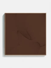 Load image into Gallery viewer, Ovata Linework Dark 02 - Acoustic Panel
