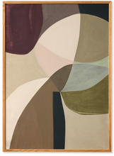 Ladda upp bild till gallerivisning, Abstract Movement 01 - Acoustic Panel
