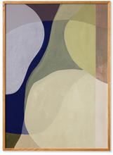 Ladda upp bild till gallerivisning, Abstract Movement 02 - Acoustic Panel
