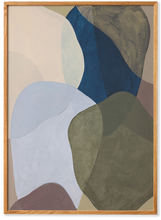 Ladda upp bild till gallerivisning, Abstract Movement 04 - Acoustic Panel
