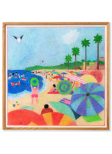 Ladda upp bild till gallerivisning, At The Beach - Acoustic Panel
