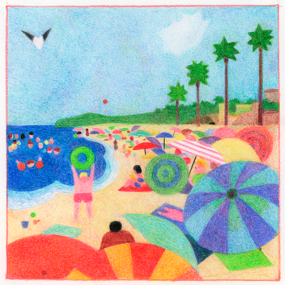 At The Beach