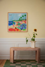 Ladda upp bild till gallerivisning, At The Beach 70x70
