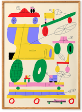 Ladda upp bild till gallerivisning, Cars 01 - Acoustic Panel
