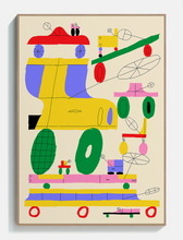 Load image into Gallery viewer, Cars 01 - Acoustic Panel
