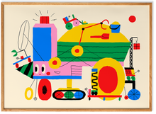 Ladda upp bild till gallerivisning, Cars 03 - Acoustic Panel
