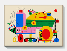 Load image into Gallery viewer, Cars 03 - Acoustic Panel
