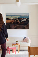 Ladda upp bild till gallerivisning, The Herd 02 140x100 cm
