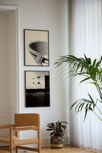 Ladda upp bild till gallerivisning, Ram - Svart timmer
