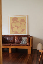 Ladda upp bild till gallerivisning, Bowl of Lemons 100x100 cm
