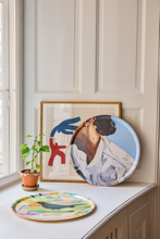 Ladda upp bild till gallerivisning, The Man I Met at a Bar - Art Tray
