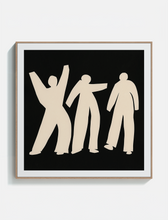 Load image into Gallery viewer, Three Dancers - Acoustic Panel

