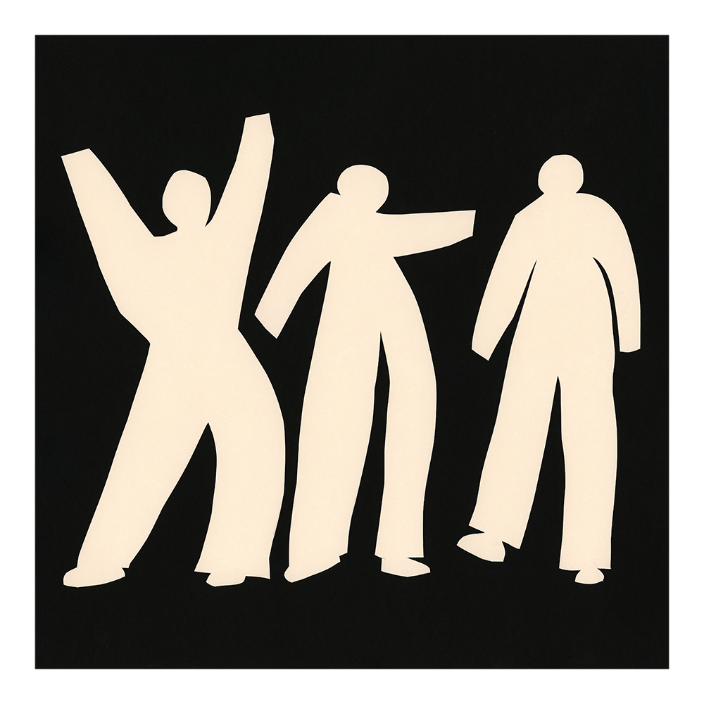 Three Dancers