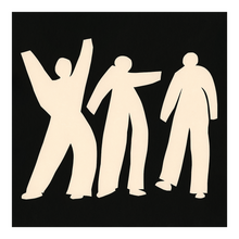 Ladda upp bild till gallerivisning, Three Dancers - Acoustic Panel
