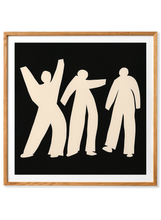 Ladda upp bild till gallerivisning, Three Dancers - Acoustic Panel
