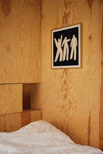 Ladda upp bild till gallerivisning, Three Dancers 50x50
