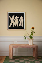 Ladda upp bild till gallerivisning, Three Dancers 70x70
