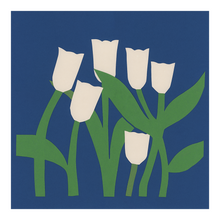Ladda upp bild till gallerivisning, White Tulips - Acoustic Panel
