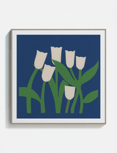 Ladda upp bild till gallerivisning, White Tulips - Acoustic Panel
