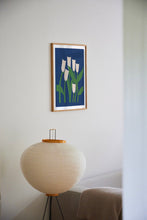 Ladda upp bild till gallerivisning, White Tulips 50x50 cm
