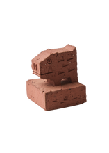 Ladda upp bild till gallerivisning, Zodiac Pig- Red Unglazed
