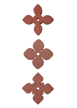 Ladda upp bild till gallerivisning, Ceramic Wall Flowers - Unglazed
