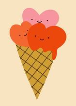Ladda upp bild till gallerivisning, Hearts Icecream
