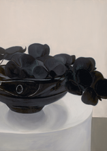 Ladda upp bild till gallerivisning, Black Flowers in a Vase
