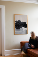 Ladda upp bild till gallerivisning, Black Flowers in a Vase
