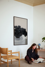 Ladda upp bild till gallerivisning, Black Flowers in a Vase
