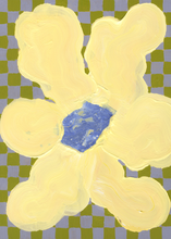 Ladda upp bild till gallerivisning, Flowers with Checks 04
