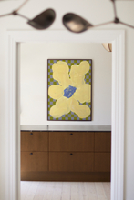 Ladda upp bild till gallerivisning, Flowers with Checks 04
