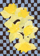 Ladda upp bild till gallerivisning, Flowers with Checks 05
