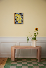 Ladda upp bild till gallerivisning, Flowers with Checks 05
