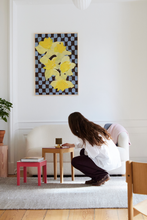 Ladda upp bild till gallerivisning, Flowers with Checks 05
