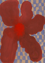 Ladda upp bild till gallerivisning, Flowers with Checks 06

